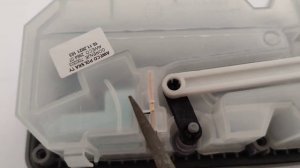 Диспенсер Порошок остаётся в посудомоечной не раство?