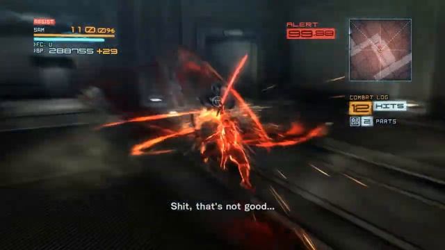Прохождение Metal Gear Rising Revengeance: Jetstream Sam