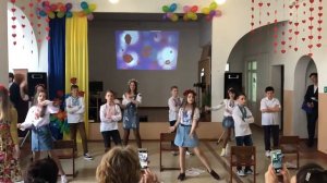 6-А клас, «Чекаю. Цьом» DZIDZIO feat Оля Цибульська