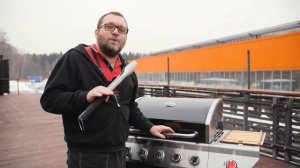 Рецепт говяжьих стейков на газовом гриле