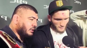 НОКАУТ-АПСЕТ! Тим Цзю - Бахрам Муртазалиев / ОБЗОР СЛОВ?