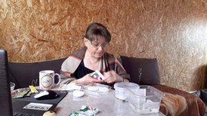 Деревня,  Замачила Семена цветов , посадила огурцы