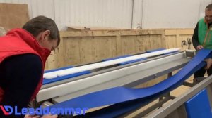 Инспекционный стол Leaddenmar Inspection Table 6WP с конвейерной лентой