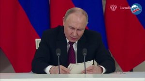 Владимир Путин предложил возобновить прямые переговоры с Киевом