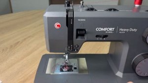 COMFORT HD1019 Натяжение верхней нити
