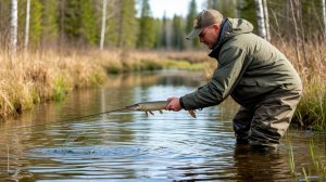 Ловлю ЩУКУ на спиннинг в Беларуси