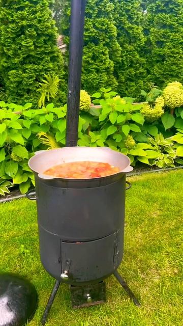 РУЛЬКА с Картошкой в КАЗАНЕ на ПЕЧКЕ👍 смотреть онлайн