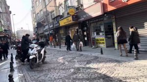 Обзор  на обычный мой день в Стамбуле 19 января погода в