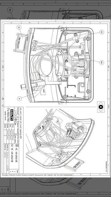 Hilti vc 40, Hilti vc 20 #repair#пилосос#схема смотреть онлайн