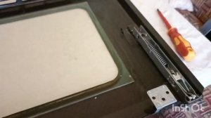 Стекло двери Электролюкс, Занусси. Замена.