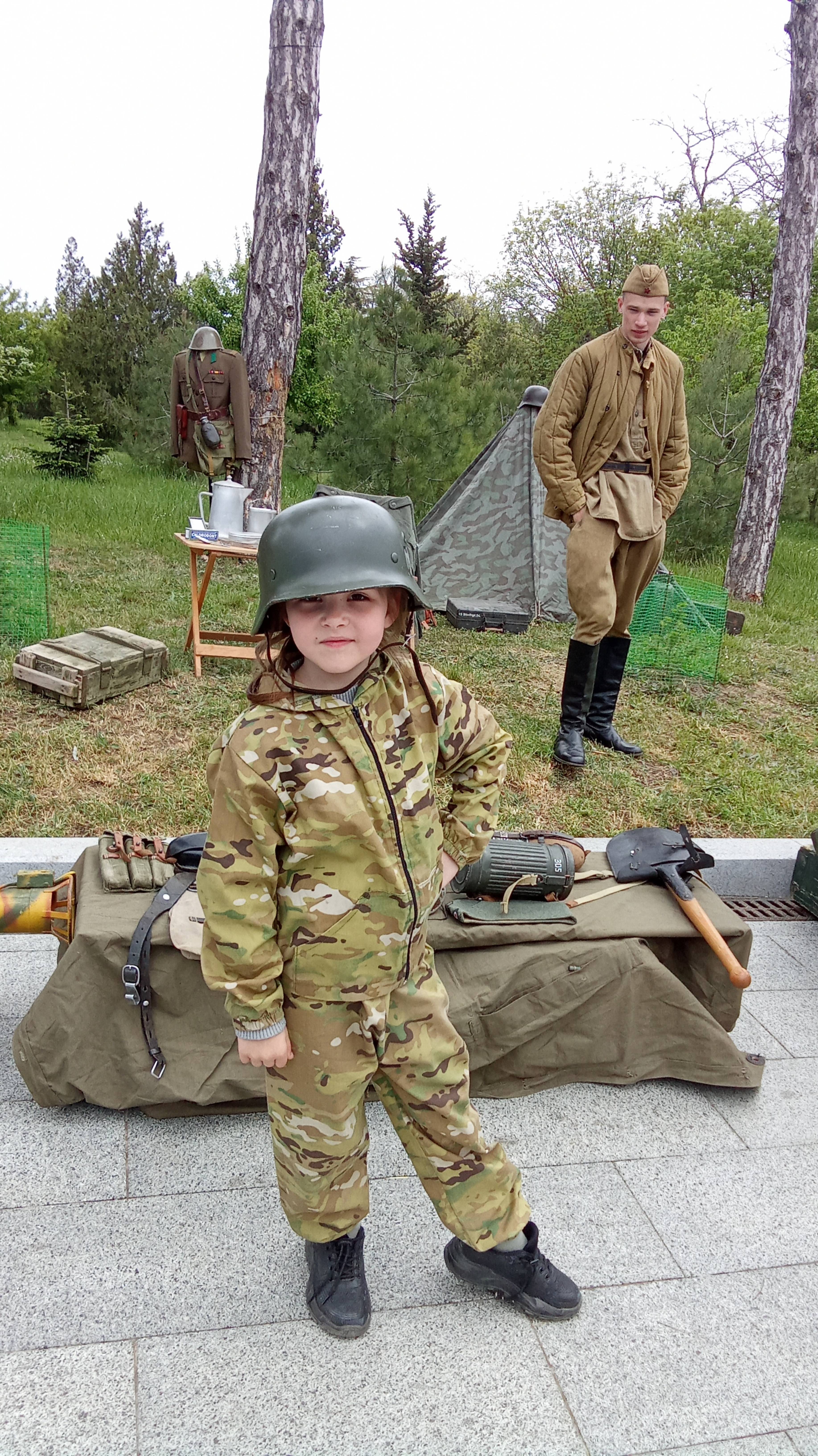 Подвиг предков - наше святое наследие.