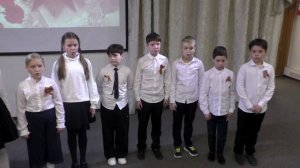 День Победы в младшем звене
