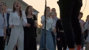 Выпускной в СК Прайд. Как это было