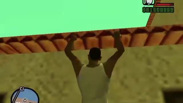 Jumping over a grenade explosion. cs_italy - GTA SA. Прыжки над взрывом гран