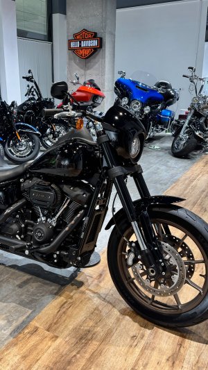 2020 HD Low Rider S 114