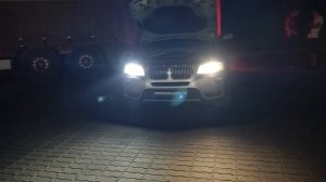 Автолампи LED D1S на BMW X3 замість штатного ксенону