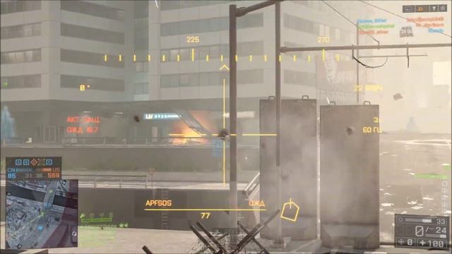 BF4 gameplay ZBD-09 Вот так прокатнулся