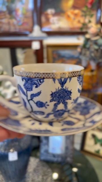 136776 Чайная пара "Blue Flower" смотреть онлайн