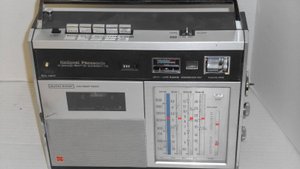 Винтажный радиоприемник Panasonic Rq-235Ts Am Fm Sw1-2 1970-1972 года-Япония
