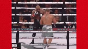 МАЙК ТАЙСОН ПРОТИВ ДЖЕЙКА ПОЛА.БОЙ КУПЛЕН!