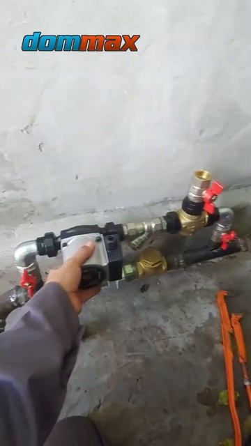 Закупка та монтаж системи опалення. Твердопаливний ко смотреть онлайн