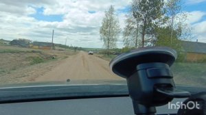 Сад обработан, огород посажен и дорога в Минск, 12 мая 3025