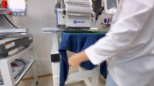 Промышленные вышивальные машины Velles - сравнительный о