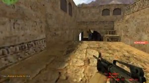 Бабуля исполняет в Counter Strike