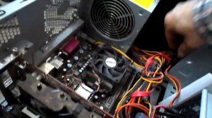 Ремонт компьютера при включении вентиляторы крутятся