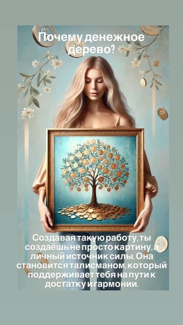 Почему денежное дерево? — это символ процветания. смотреть онлайн