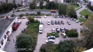 Видеопоток HD 720P со скоростью 6 к\с