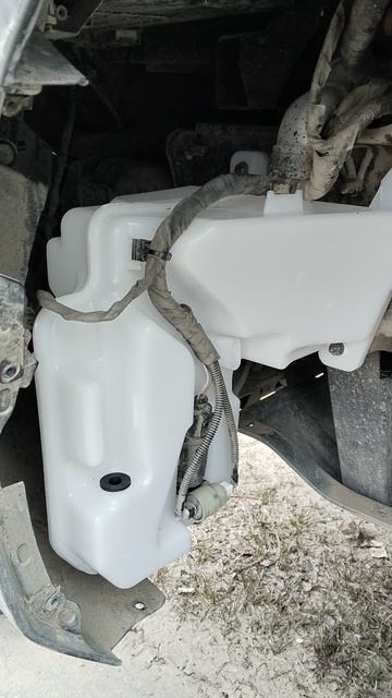 Бачок с датчиком