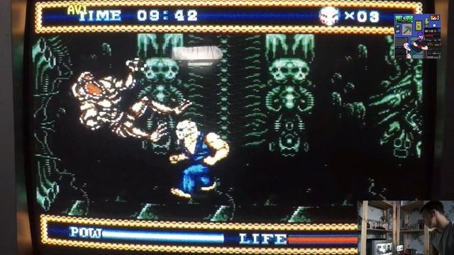 Прохождение Splatterhouse 3 SEGA Финал