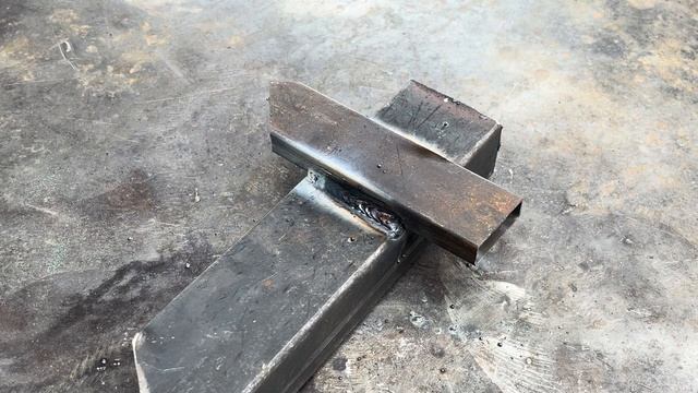 Два способа заварить профильную трубу и не прожечь! См