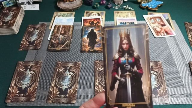 ТЕЛЕЦ ♉ апрель 2025 года. Расклад таро.