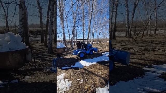 МИНИТРАКТОР ПЕРЕЛОМКА ПРИЦЕП САМОСВАЛ СВОИМИ РУКАМИ. смотреть онлайн