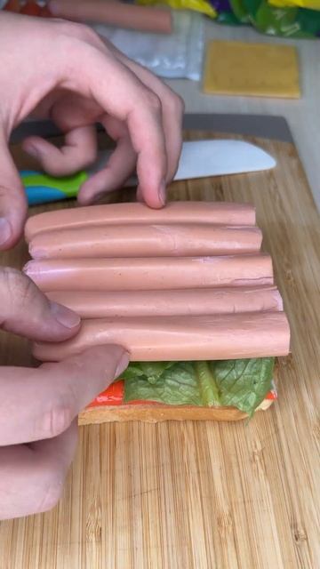 Такого сэндвича ты точно не пробовал, лови лайфхак #ла? смотреть онлайн