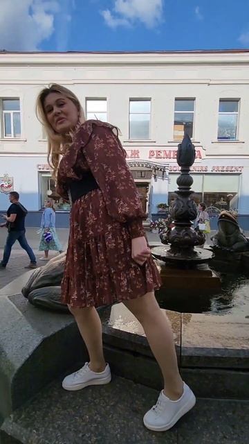 Фонтан с жабами