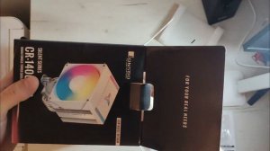 Процесорний кулер JONSBO CR 1400 EVO ARGB Black