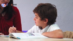 Как проходят уроки китайского языка для детей в школе Евразия