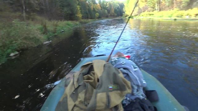 Сплав Чусовая 400км 2й день