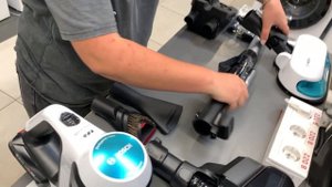 BCS71HYG2: акумуляторний пилосос Bosch Unlimited 7 ProHygienic Aqua - розп?