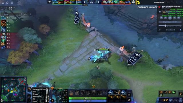 🔴ЗАМЕНИЛИ ЯПЗОРА👀Alliance vs Team Secret | Bo3 | DPC WEU 2021/2022 Tour 3: Division I