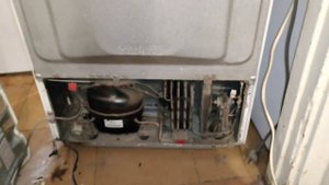 Холодильник LG растаяла морозильная камера