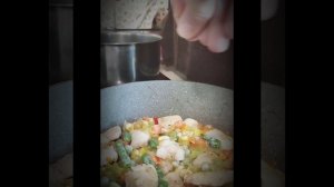 Куриное филе с замороженными овощами #рецепты #еда #ку?
