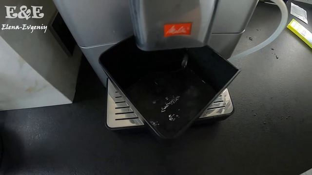 Кофемашина Melitta CAFFEO PASSIONE ONE TOUCH - Обслуживание, Очистка ? смотреть онлайн