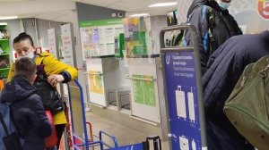 Регистрация рейса в Аэропорту Краснодар.