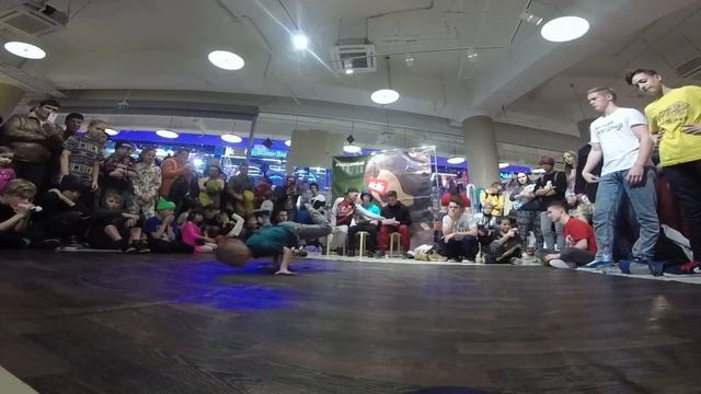 ОТБОР на Skills Breakdance Battle 16