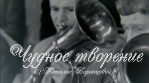 Чудное творение. Стихи и монтаж - Е.Доставалов, генерация звука в ИИ - В.Гарсия