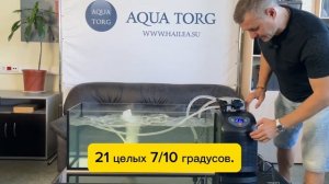 Как подключить холодильник к аквариуму?